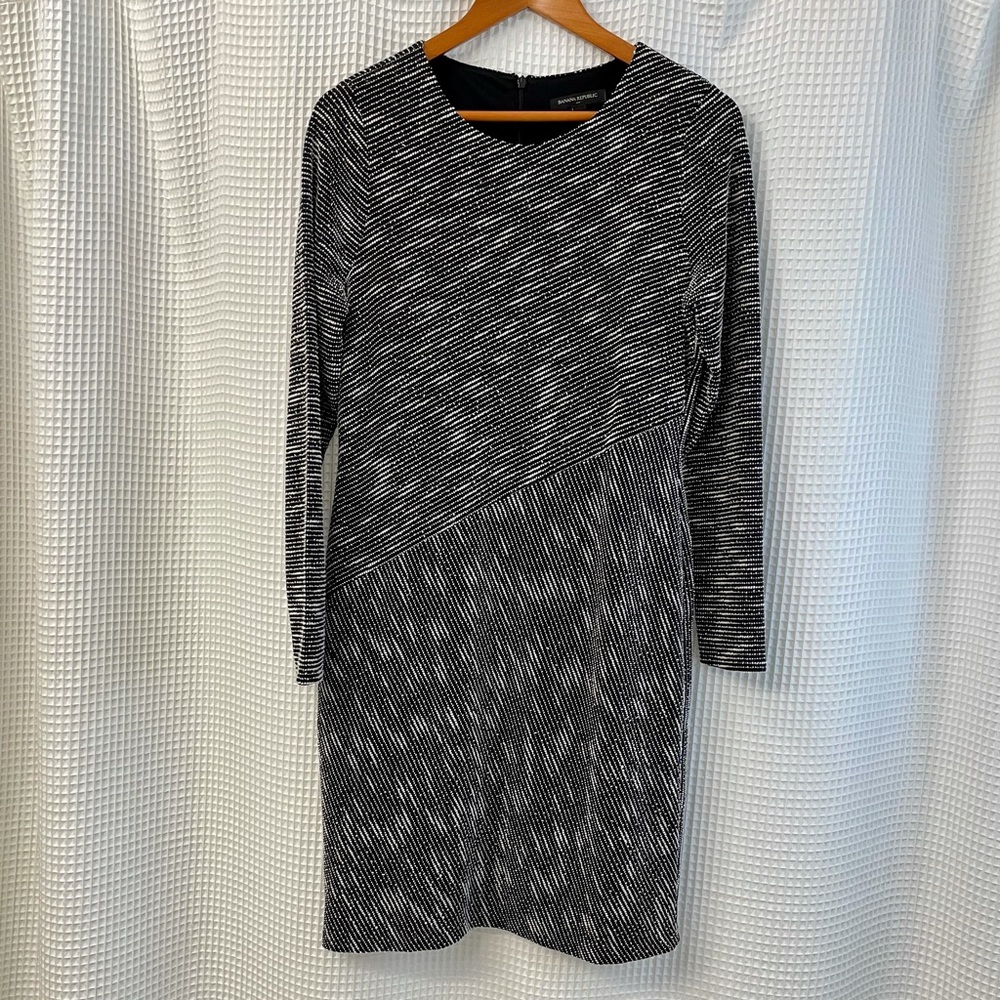 Banana Republic tweed dress